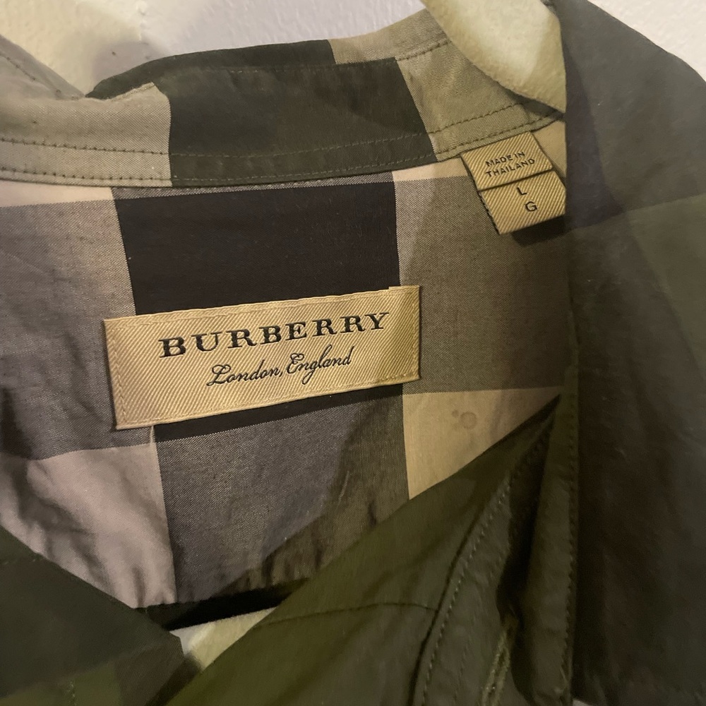 Burberry button up